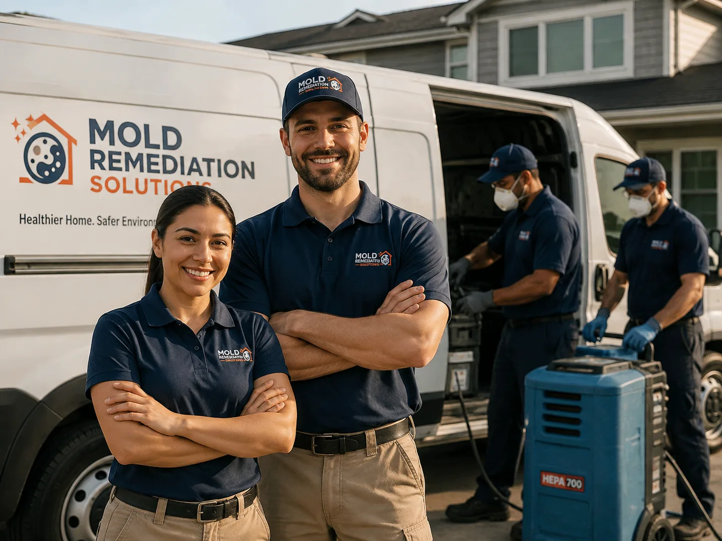 Mold Remediation company in El Granada, CA
