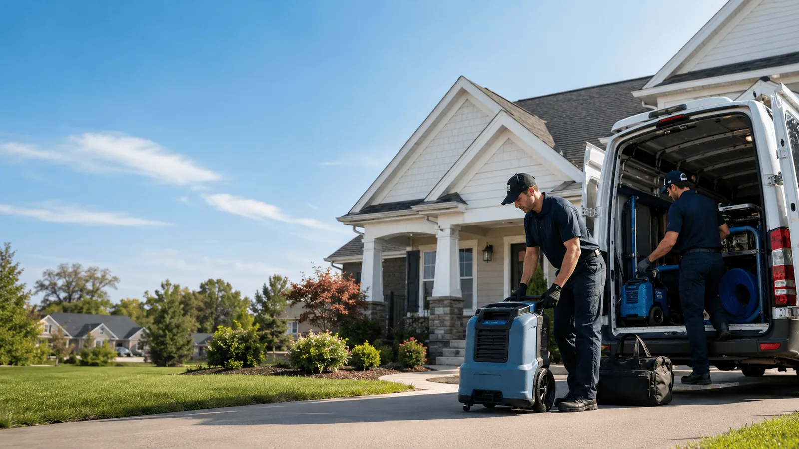 Mold Remediation in El Granada, CA
